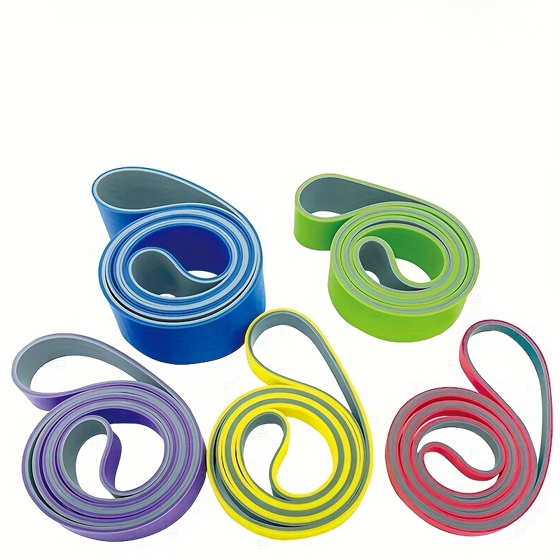 Sports Equipment Used - Fascia elastica per esercizi yoga bicolore