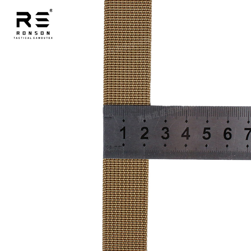 Sports Equipment Factory - Nastro in nylon da 22 mm