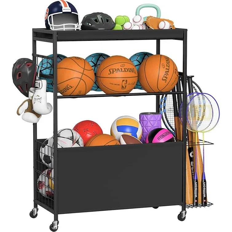 Sports Equipment Bat - Carrello Portaoggetti Ecologico per Attrezzature Sportive