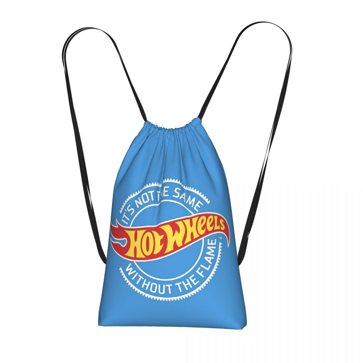 Sports Equipment Bag With Wheels - Zaino con coulisse Hot Wheels Race,