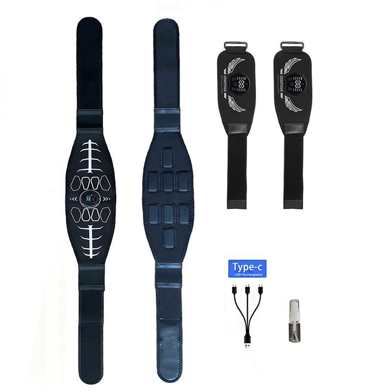 Sports Equipment Companies - Cintura Tonificante Addominale Intelligente, Tonificatore Muscolare,