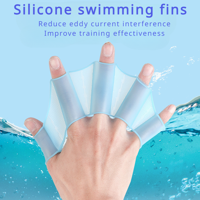 Sports Equipment 7 Year Old - Pinne da nuoto in silicone Flipper