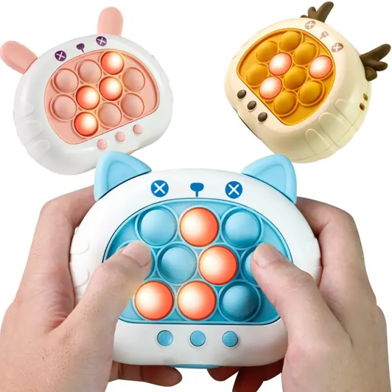 Sports Equipment Factory - Gioco Elettronico Pop Quick Push a