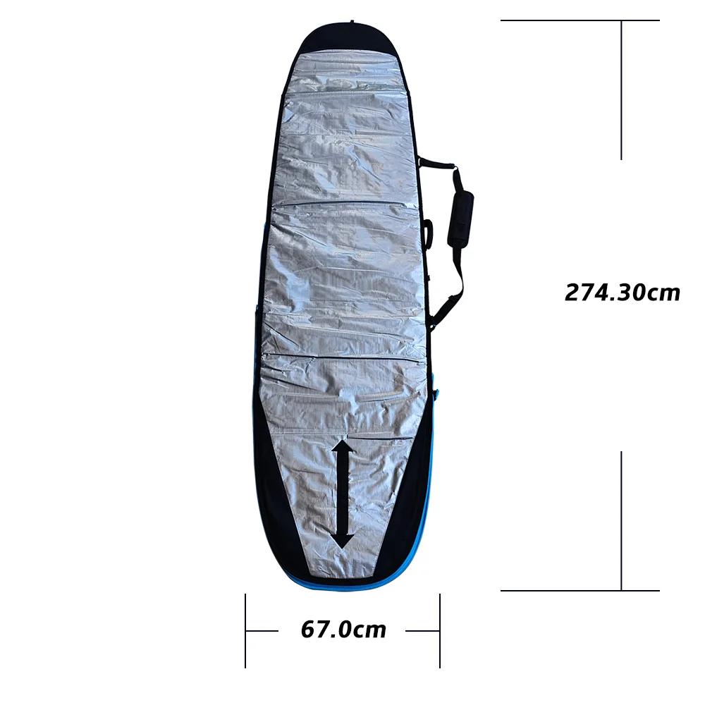 Sports Equipment Bag With Wheels - Borsa Trolley Impermeabile per Tavola da