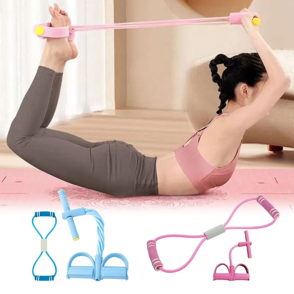 Sports Equipment At Home - Fasce di resistenza a 6 tubi