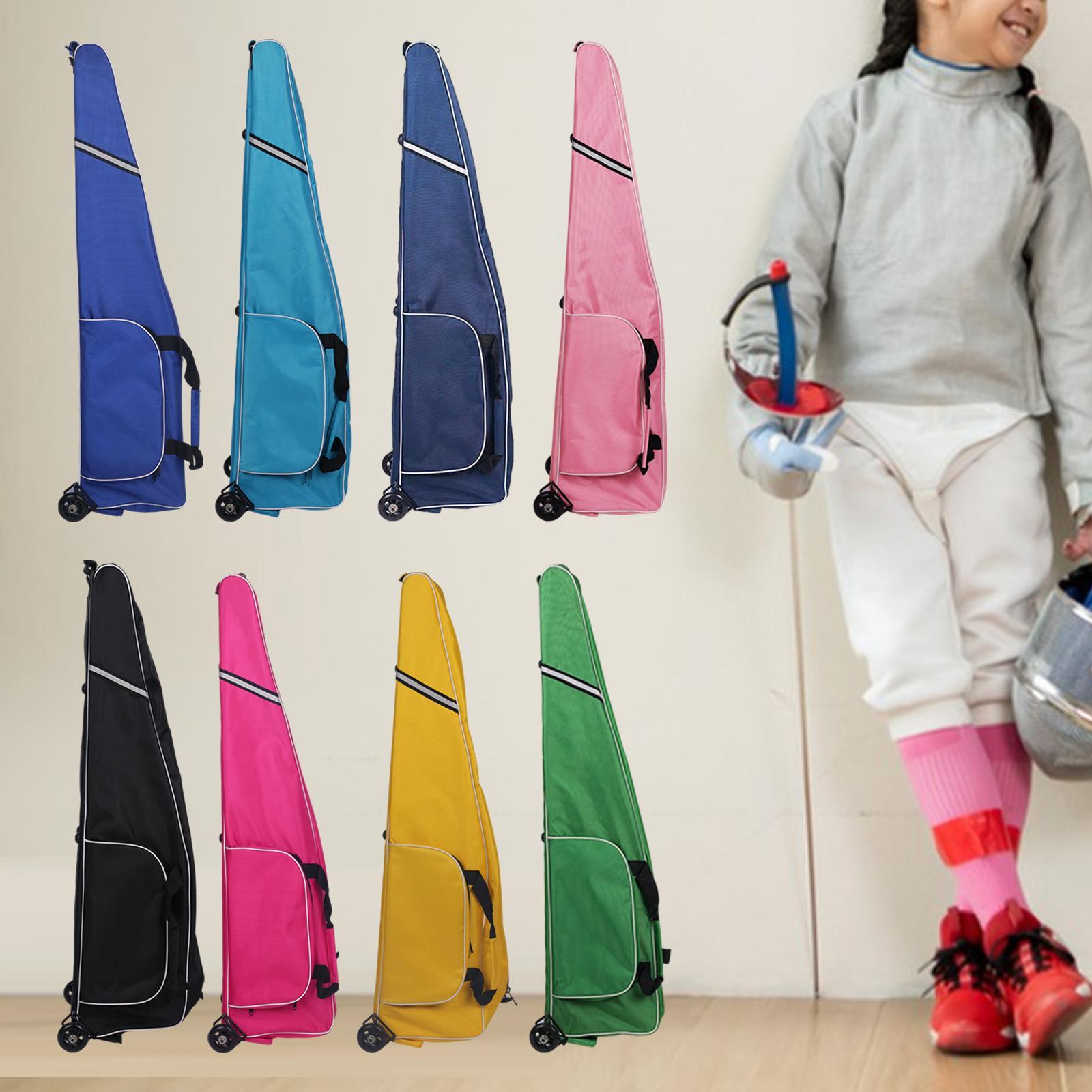 Sports Equipment Bag With Wheels - Carrello grande per borsa da scherma