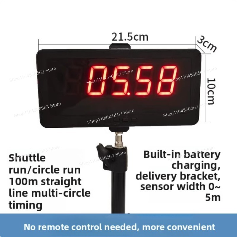 Sports Equipment Used - Timer con sensore laser utilizzato per