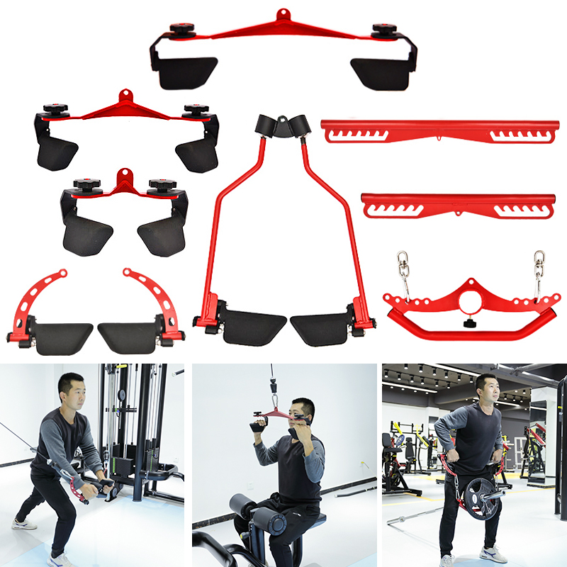 Sports Equipment At Home - Fitness regolabile Lat Pull Down Bar
