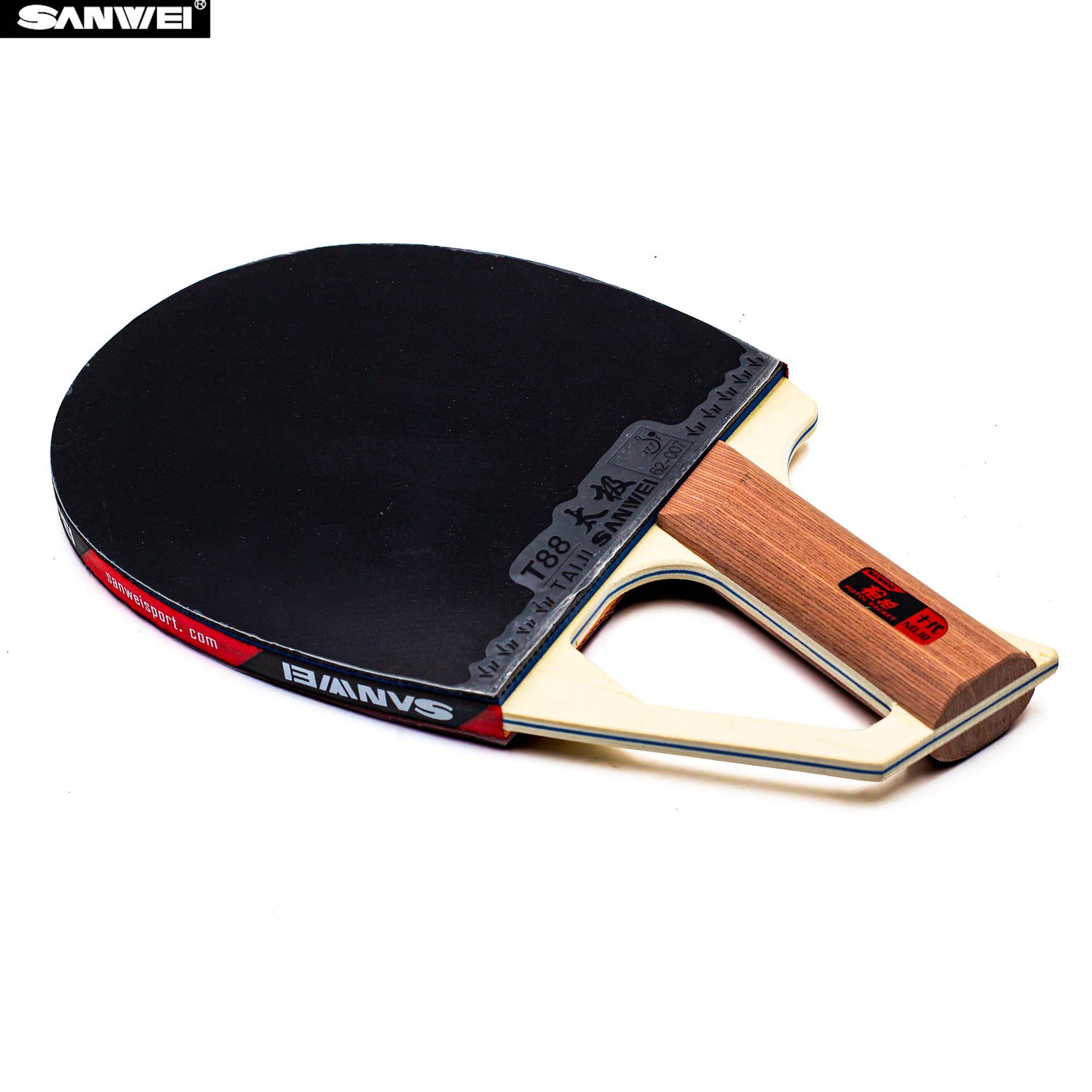 Sanwei 10a racchetta a pistola - Sports Equipment Bat recensione e prezzo