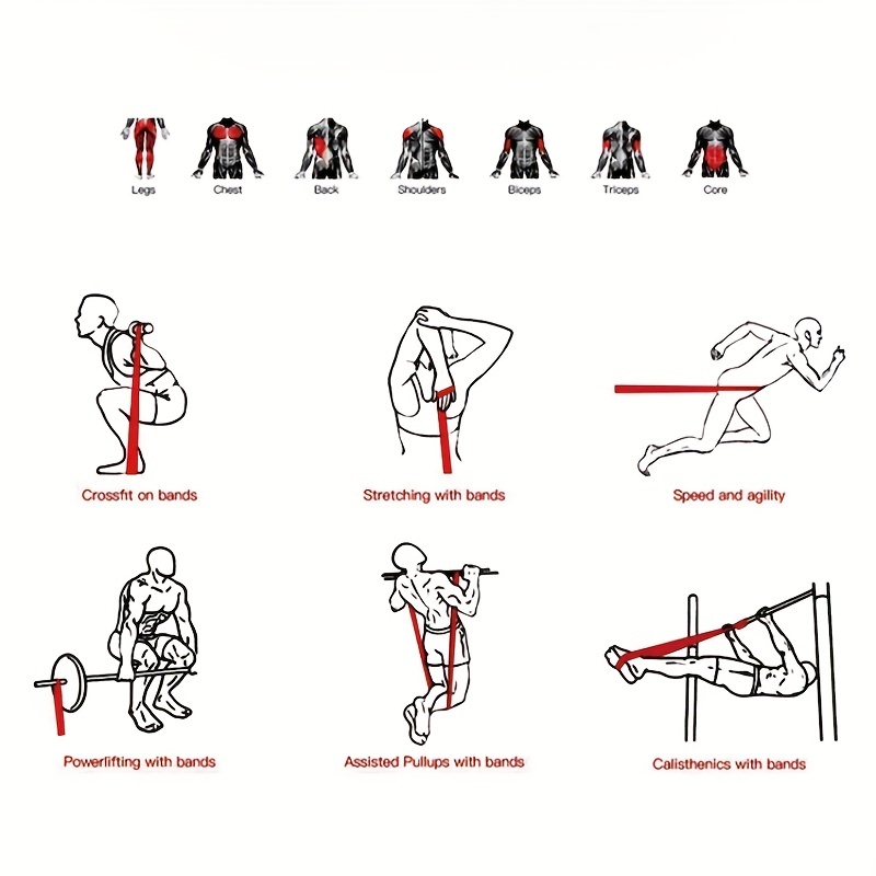 Fascia elastica per esercizi y - Sports Equipment Used recensione e prezzo