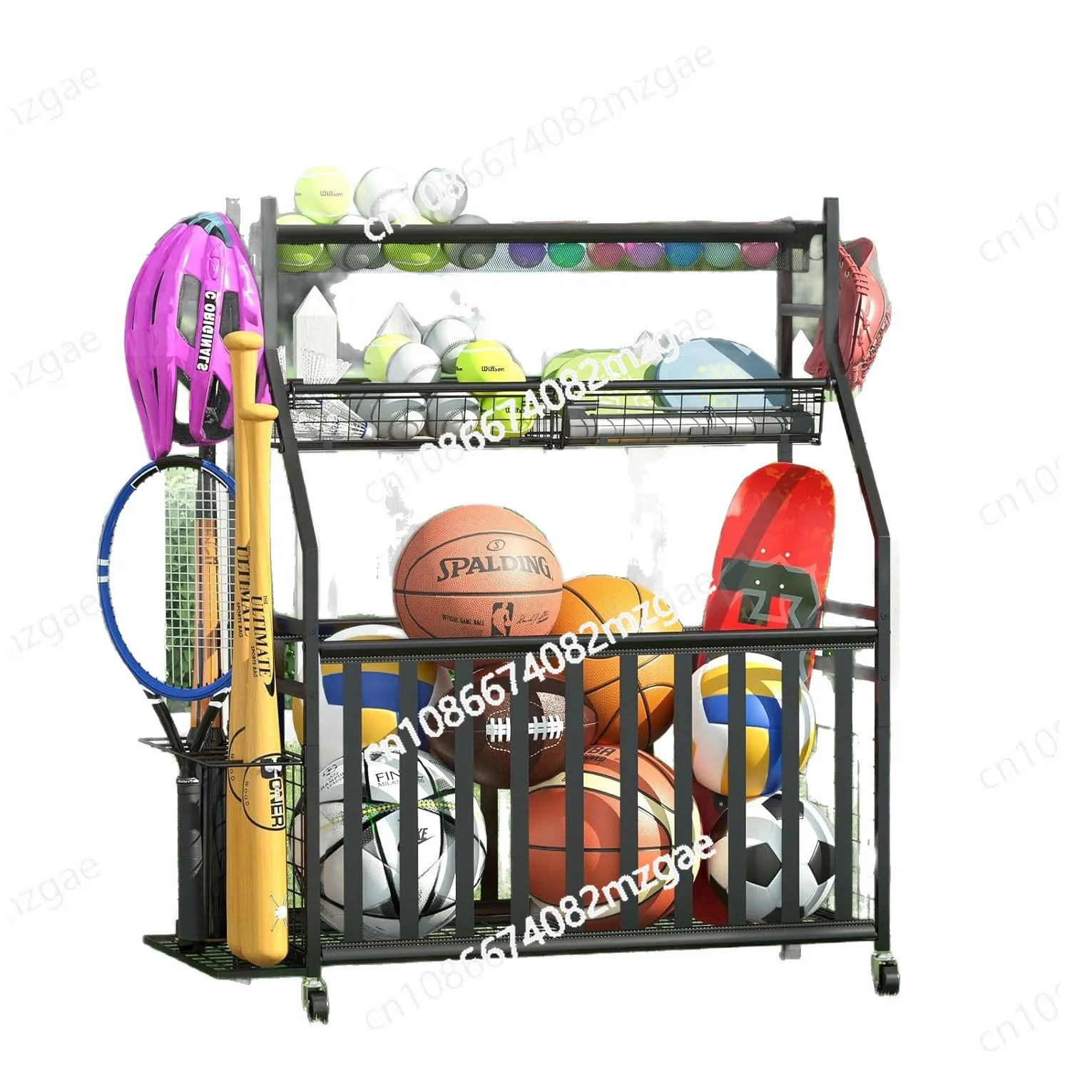 Borsa Portaoggetti per Attrezz - Sports Equipment Bat recensione e prezzo