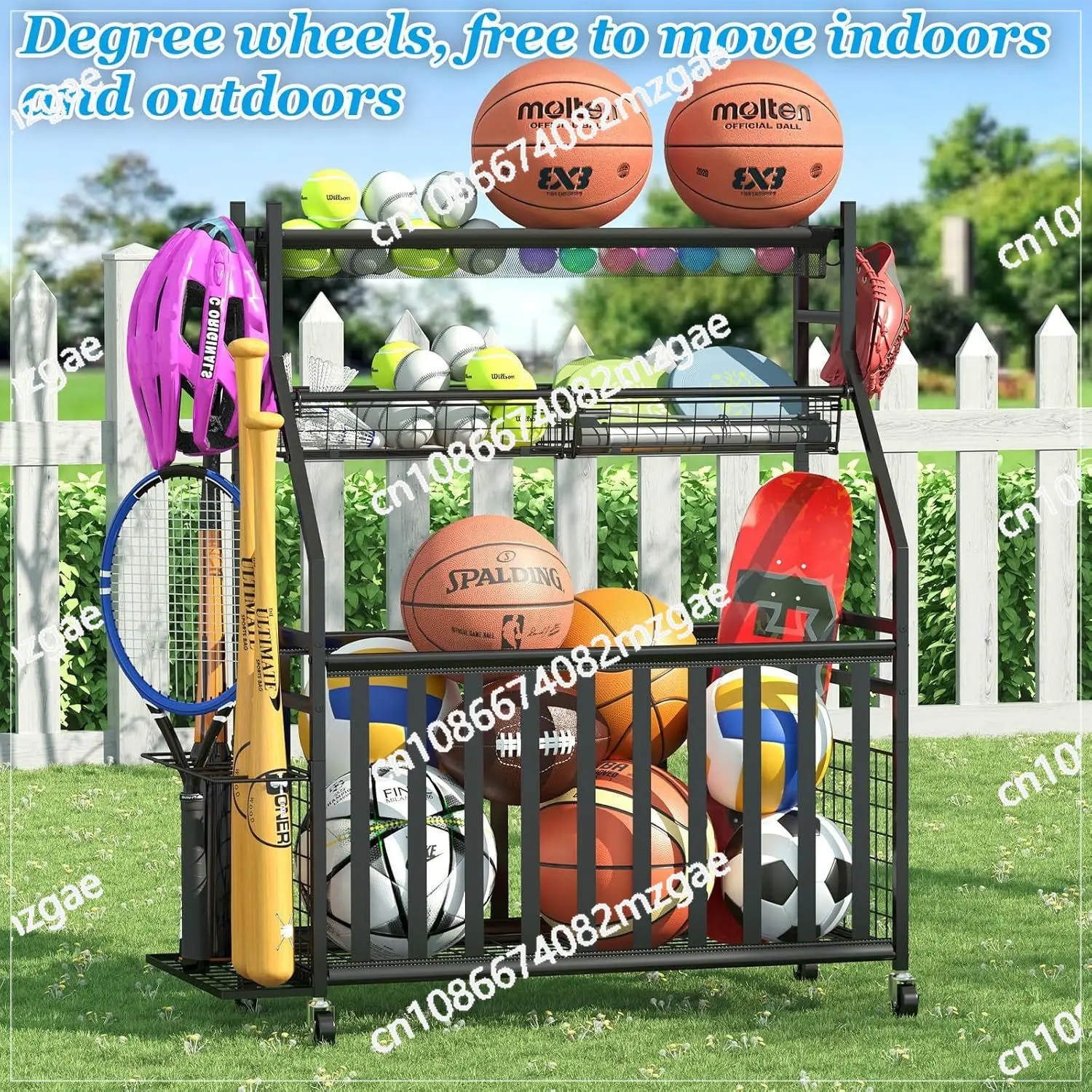 Borsa Portaoggetti per Attrezz - Sports Equipment Bat recensione e prezzo