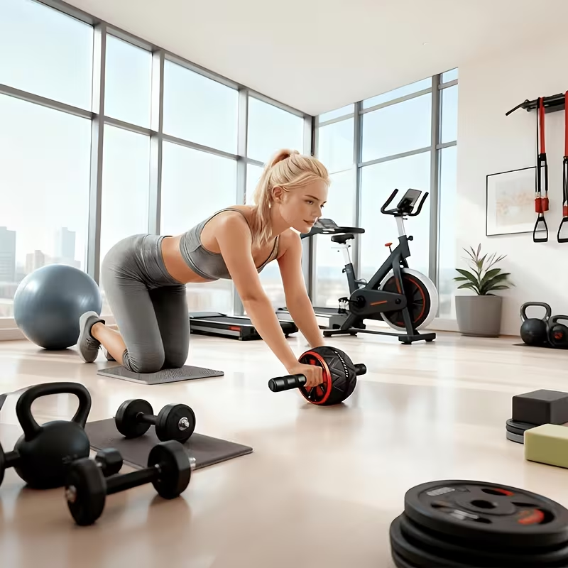 Ruota per addominali e tappeti - Sports Equipment Companies recensione e prezzo