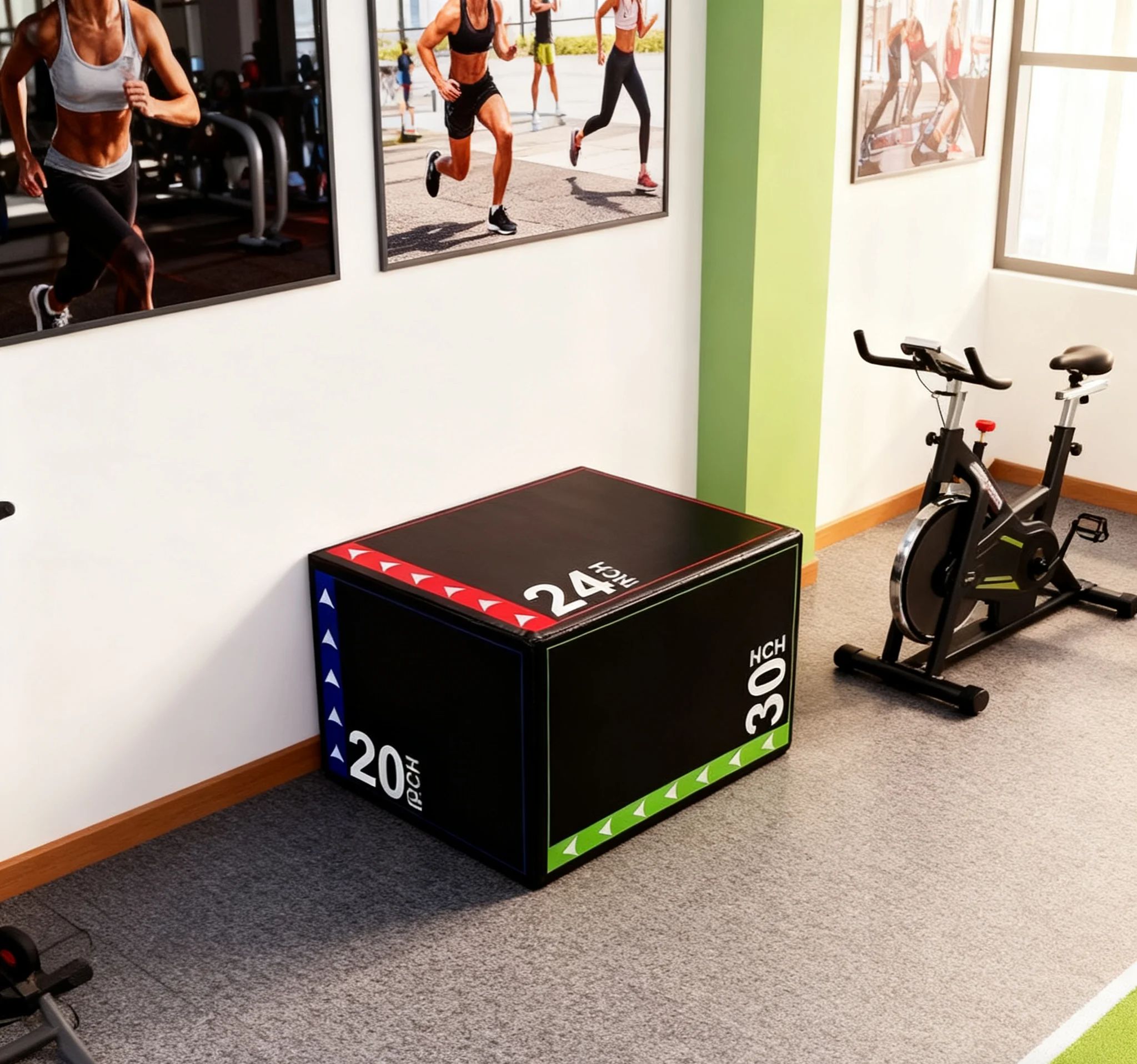 Scatola di salto 3 in 1 Scatol - Sports Equipment Companies recensione e prezzo