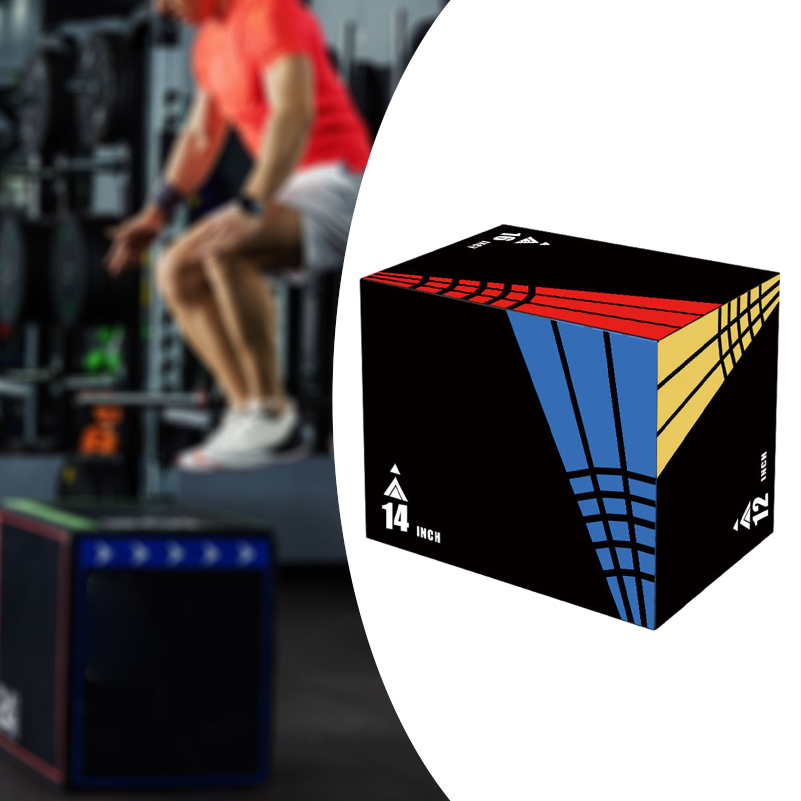 Scatola di salto 3 in 1 Scatol - Sports Equipment Companies recensione e prezzo