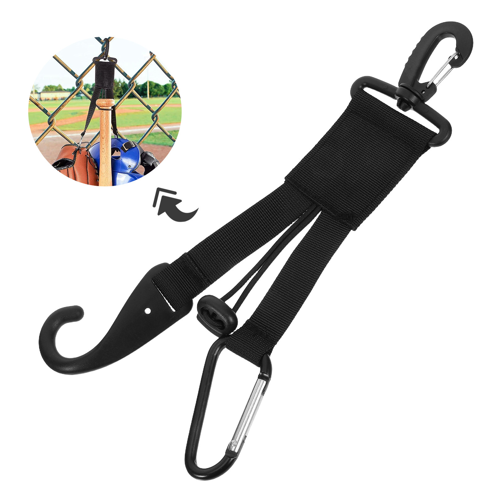 2 Pezzi Clip per Attrezzatura  - Sports Equipment Bat recensione e prezzo