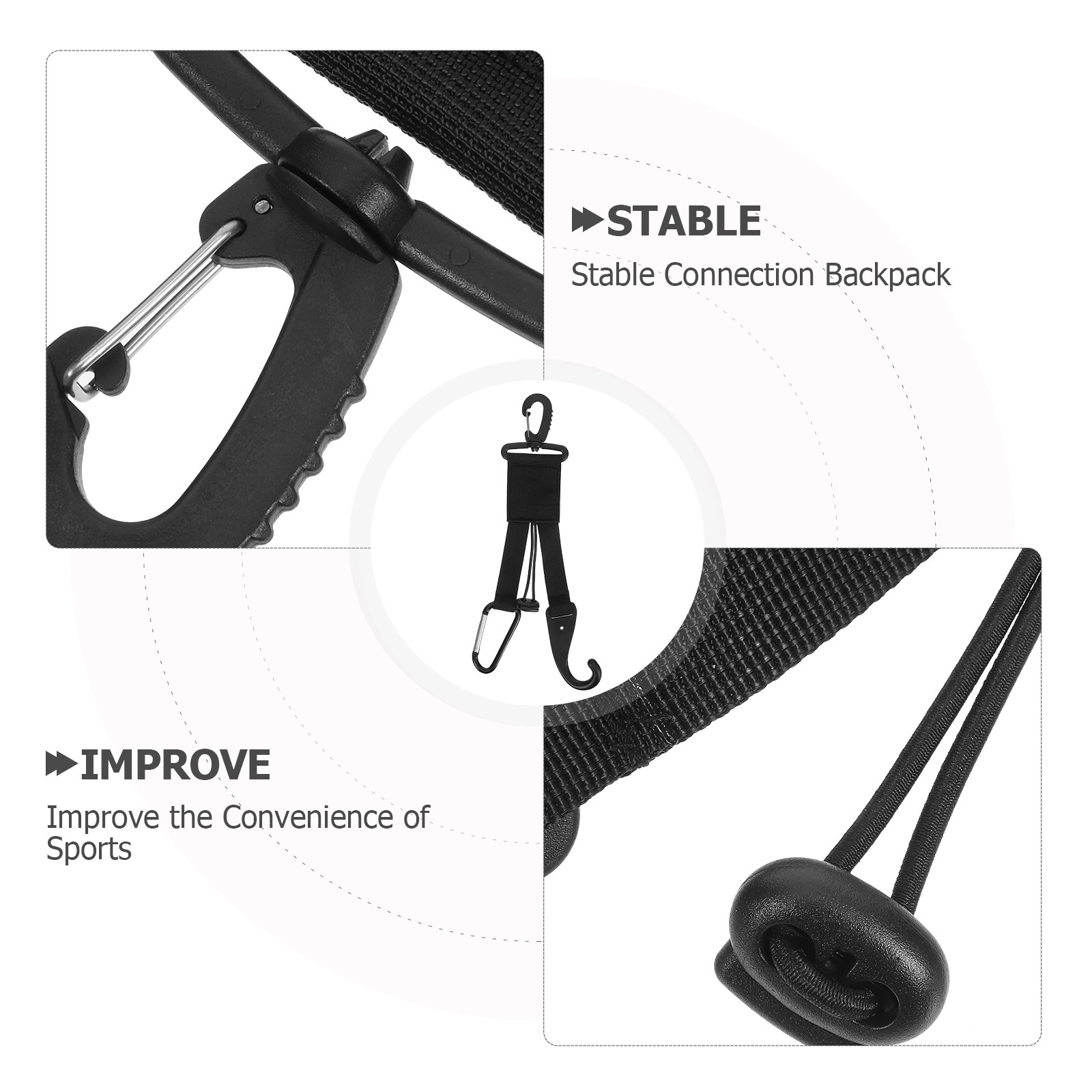 2 Pezzi Clip per Attrezzatura  - Sports Equipment Bat recensione e prezzo