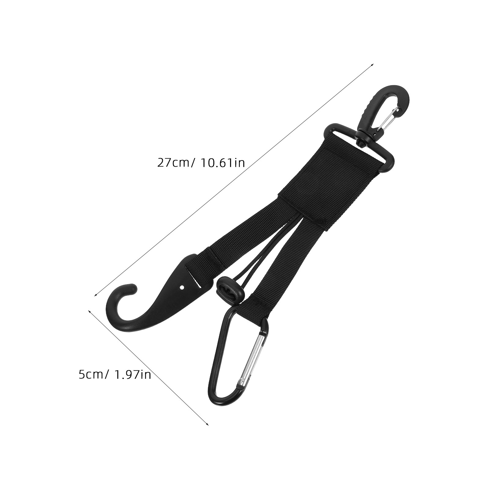 2 Pezzi Clip per Attrezzatura  - Sports Equipment Bat recensione e prezzo