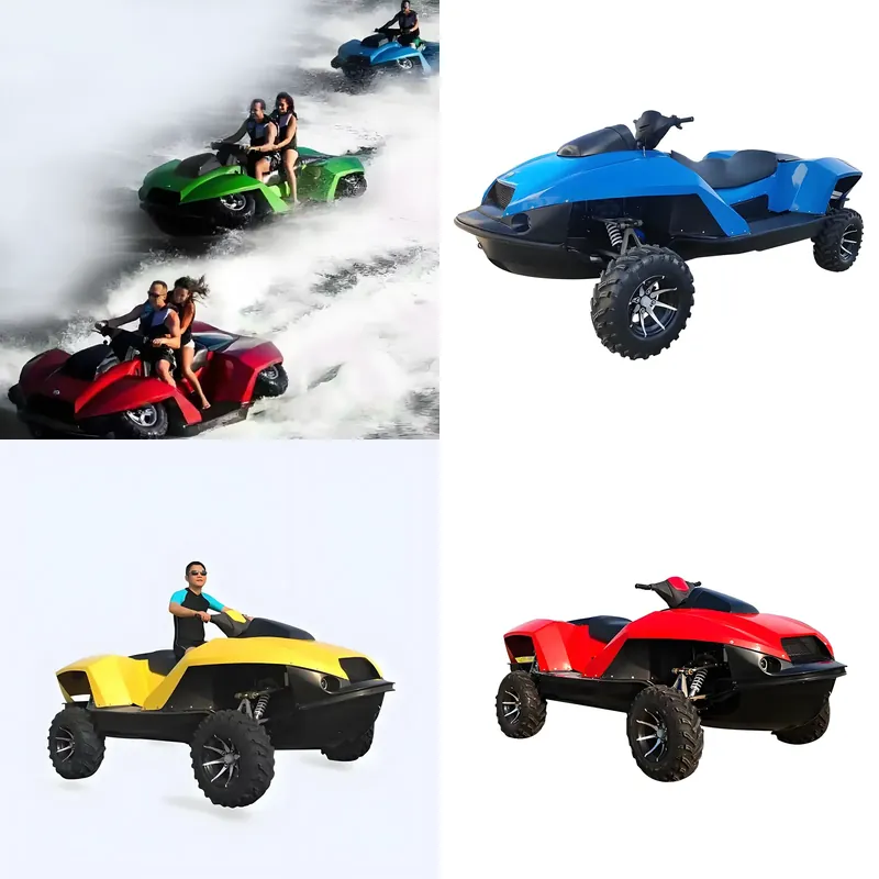 Moto d'acqua anfibia usata a 4 - Sports Equipment Used recensione e prezzo