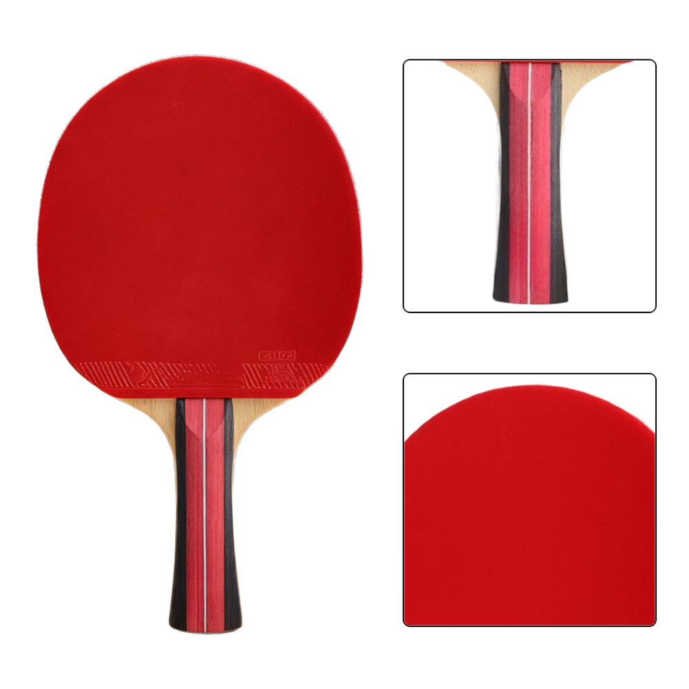 Racchetta da ping pong a 5 str - Sports Equipment Bat recensione e prezzo