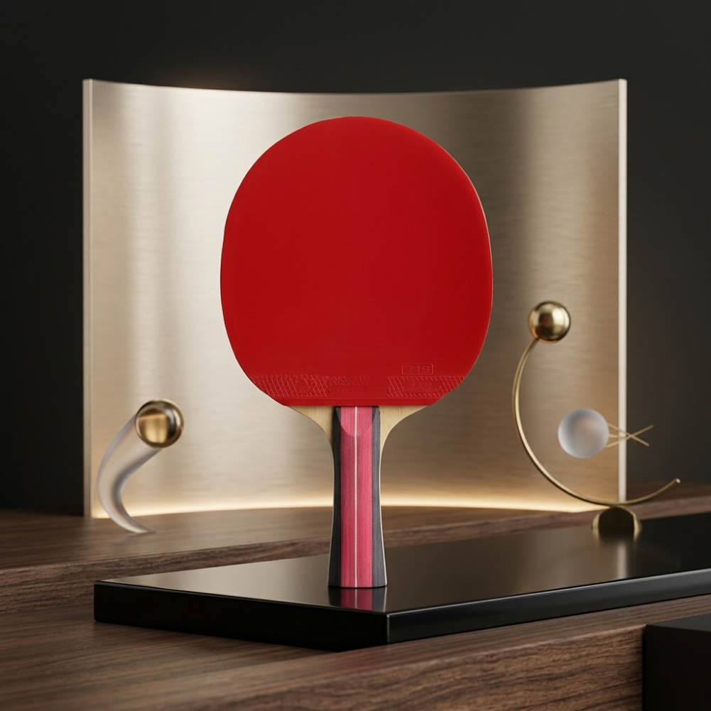 Racchetta da ping pong a 5 str - Sports Equipment Bat recensione e prezzo