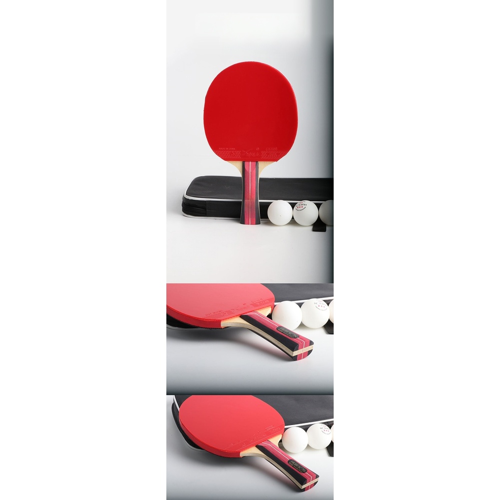 Racchetta da ping pong a 5 str - Sports Equipment Bat recensione e prezzo