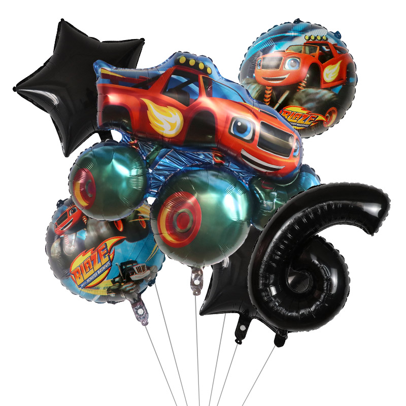 1 set Blaze Monster Foil Ballo - Sports Equipment Factory recensione e prezzo
