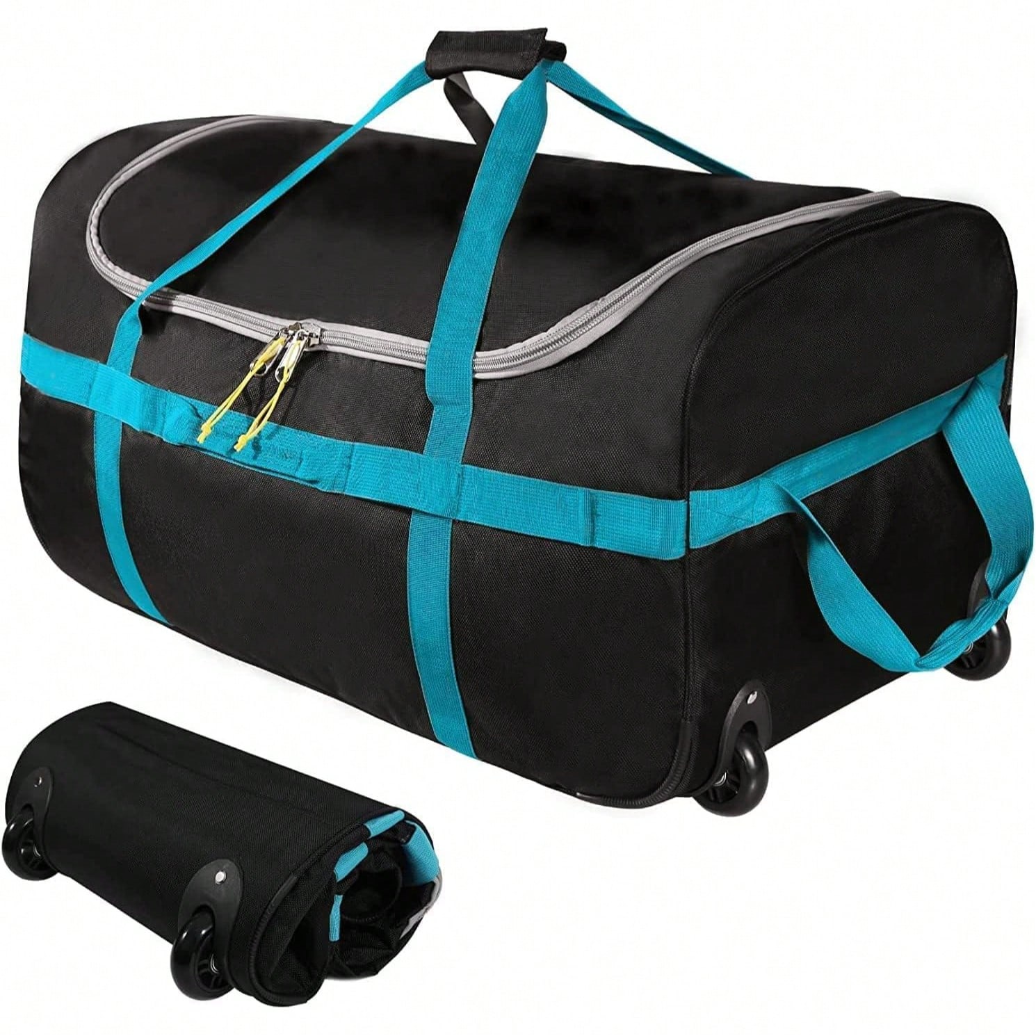 Borsa da viaggio da 85L con ru - Sports Equipment Bag With Wheels recensione e prezzo