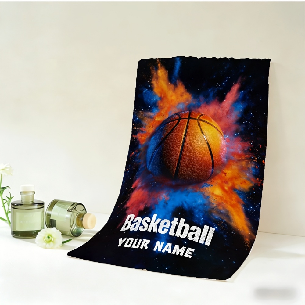 Set di 2 Asciugamani Personali - Sports Equipment At Home recensione e prezzo
