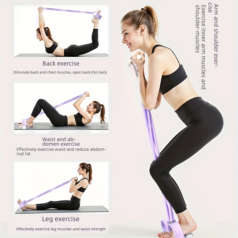 Fascia di Resistenza a 4 Tubi  - Sports Equipment Companies recensione e prezzo