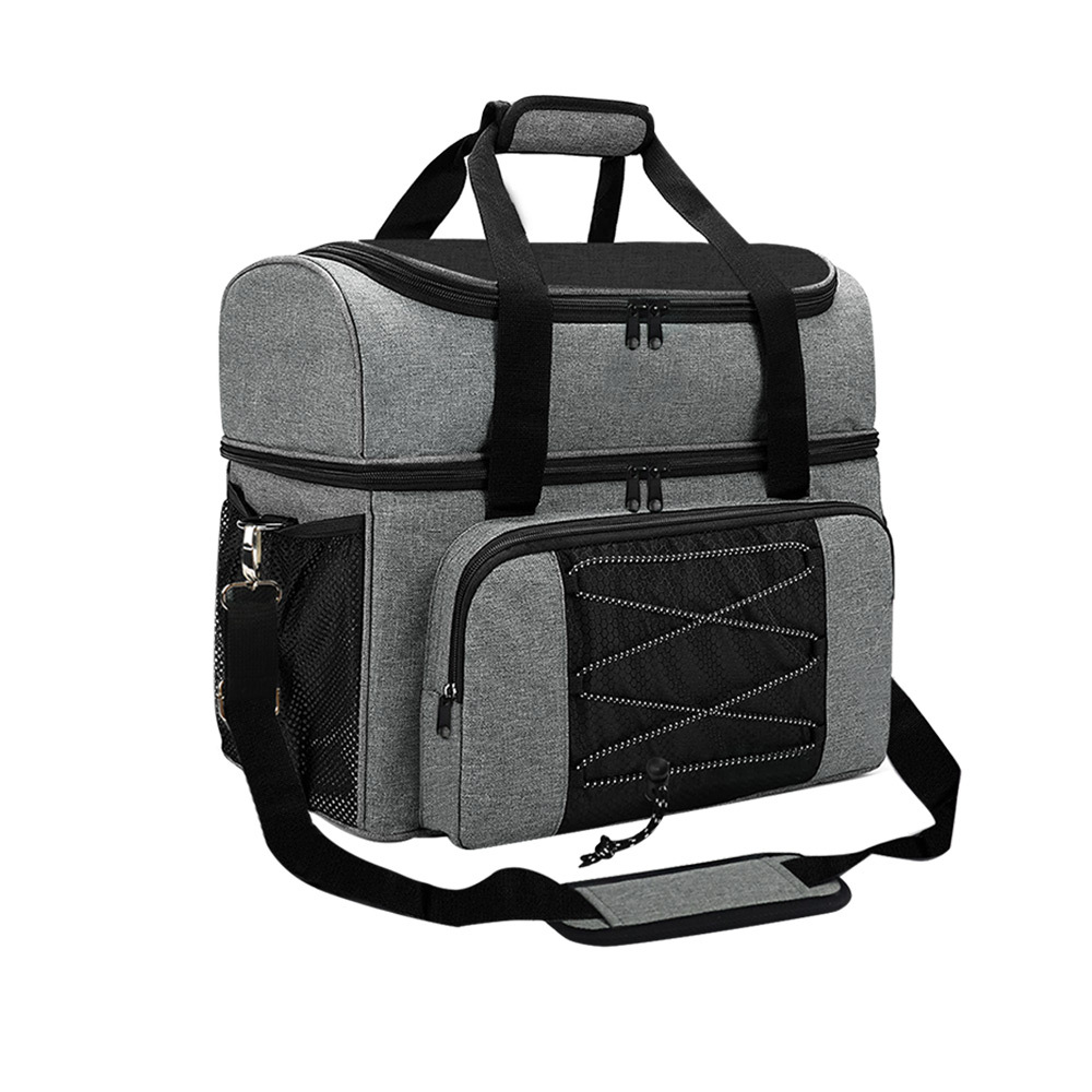 Borsa da bowling in nylon con  - Sports Equipment Bag With Wheels recensione e prezzo