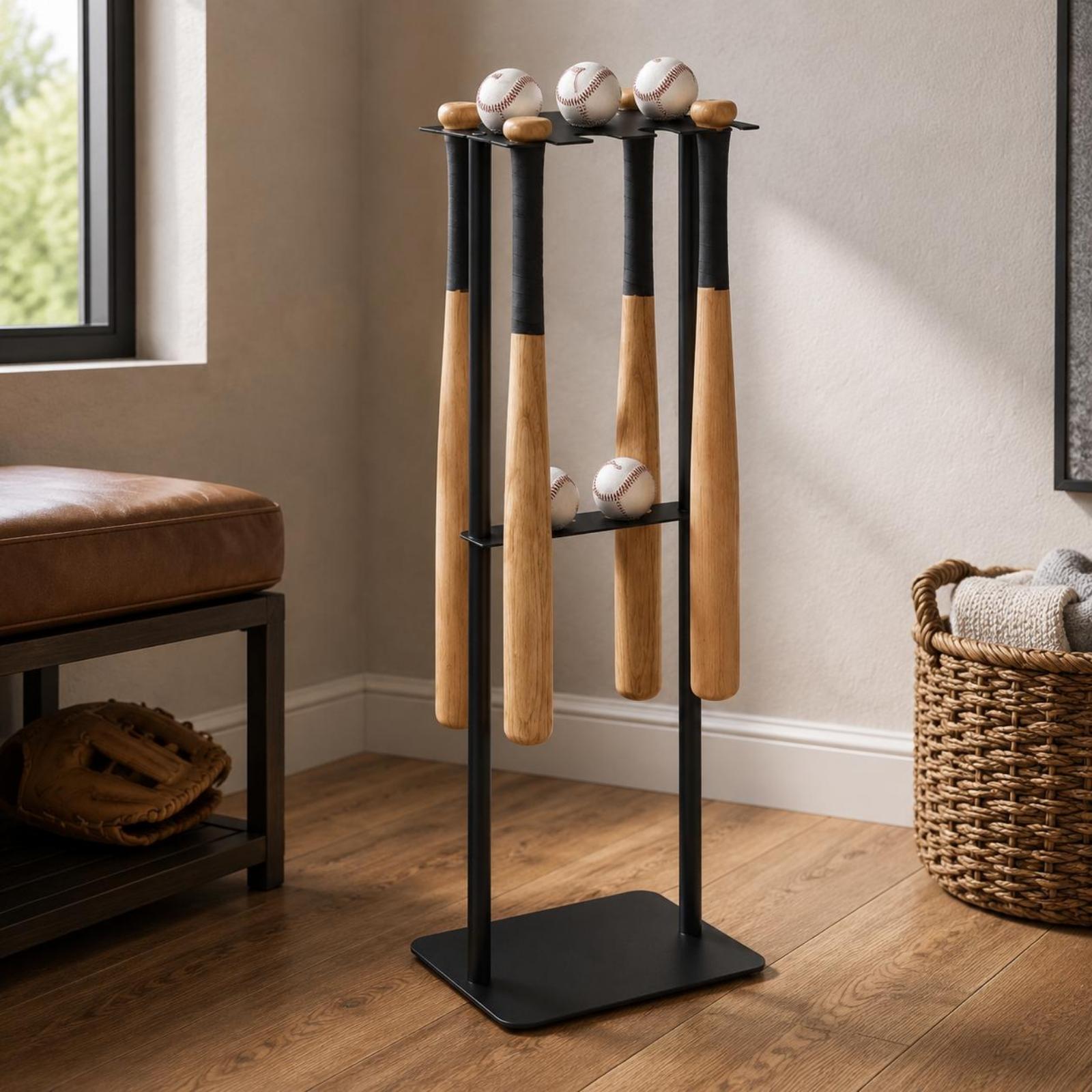 Supporto per mazze da baseball - Sports Equipment Bat recensione e prezzo