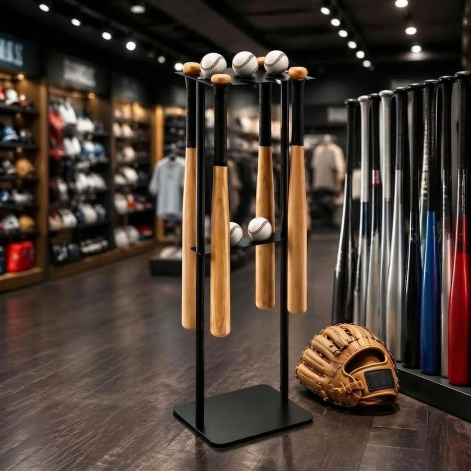 Supporto per mazze da baseball - Sports Equipment Bat recensione e prezzo