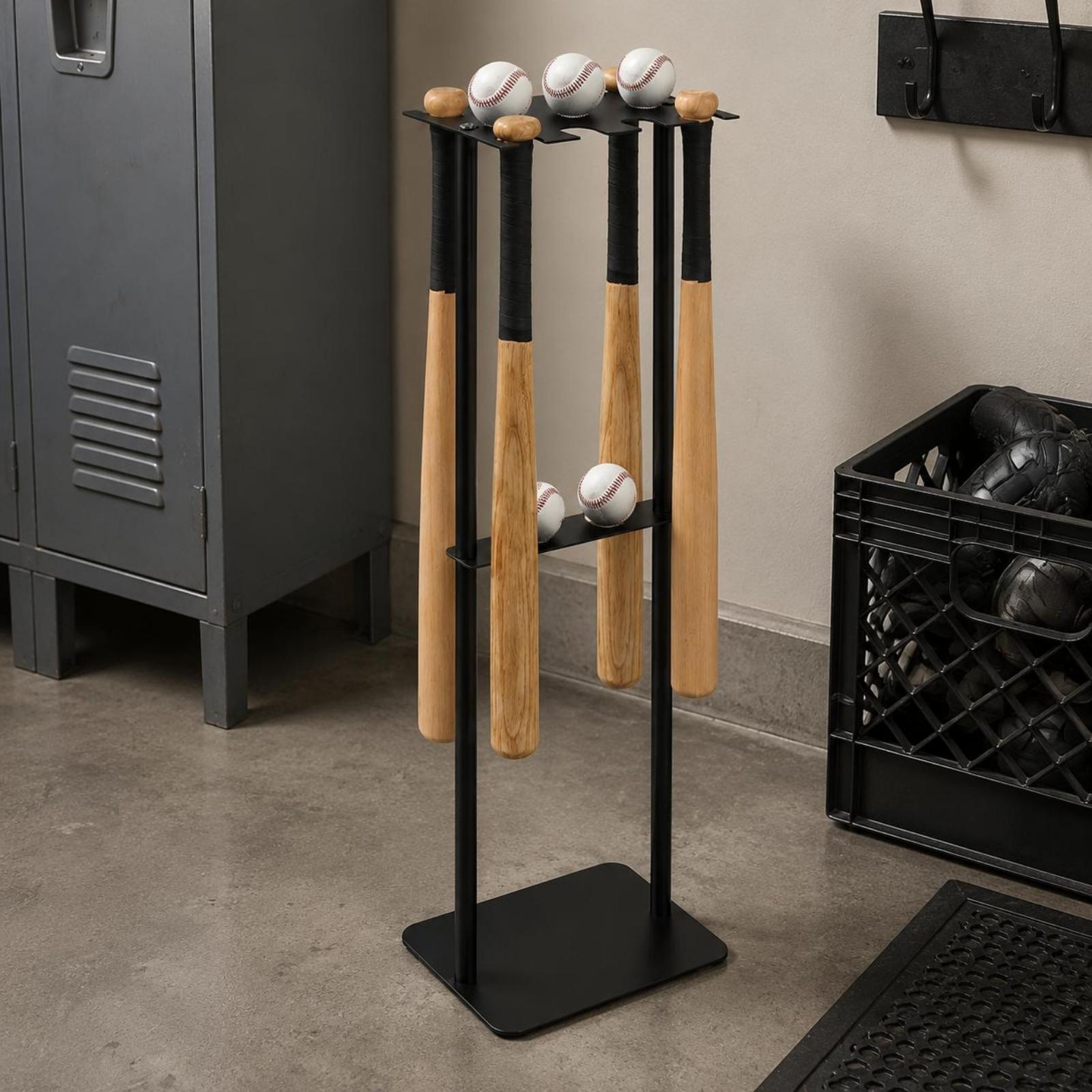 Supporto per mazze da baseball - Sports Equipment Bat recensione e prezzo