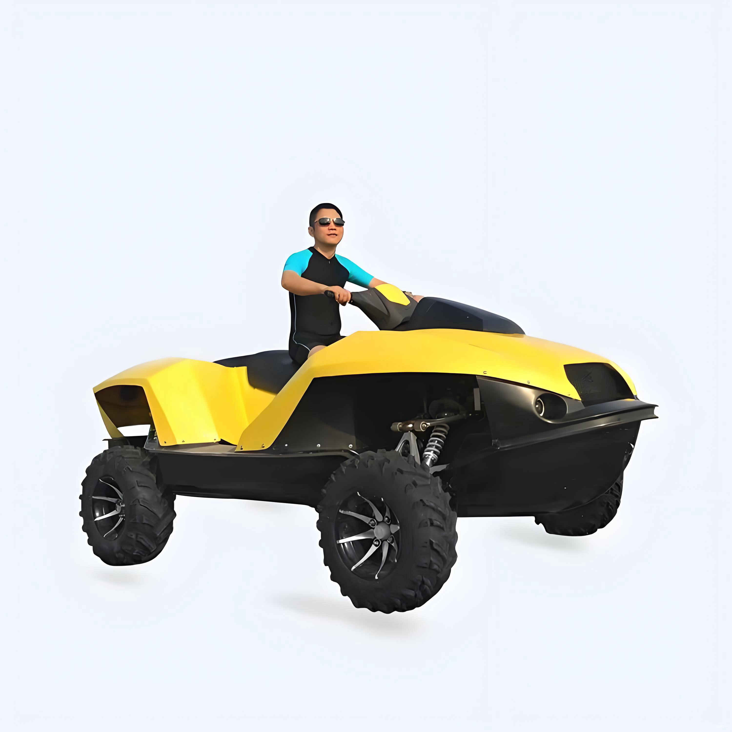 Moto d'acqua anfibia usata a 4 - Sports Equipment Used recensione e prezzo