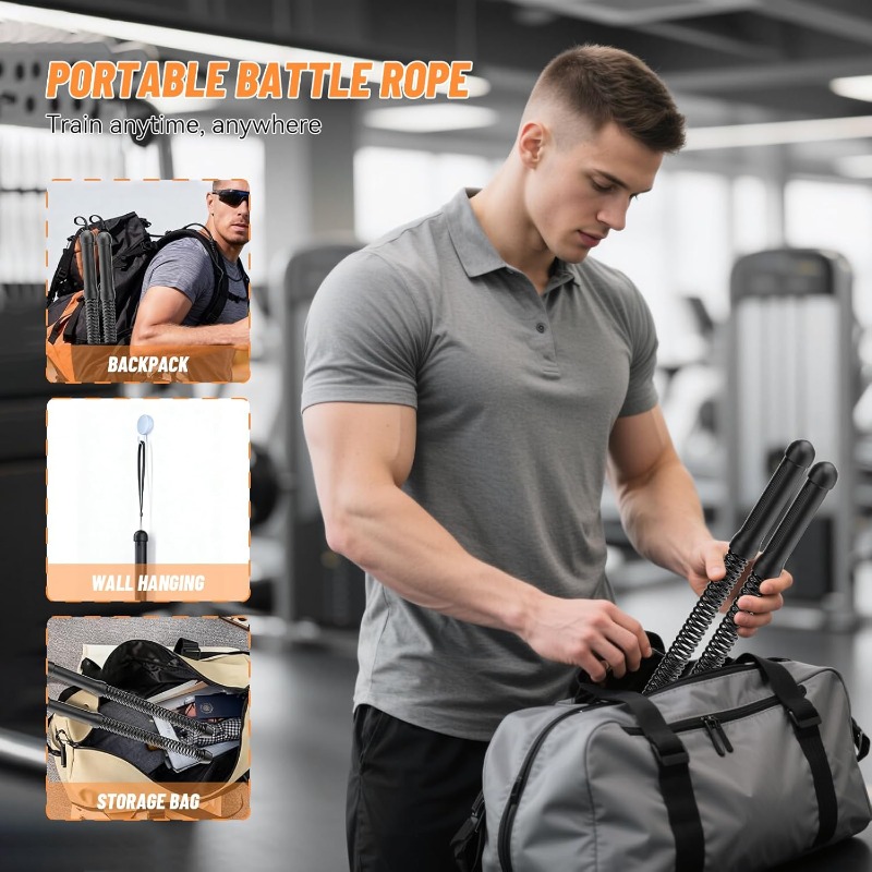 Corda da Combattimento Wireles - Sports Equipment Companies recensione e prezzo