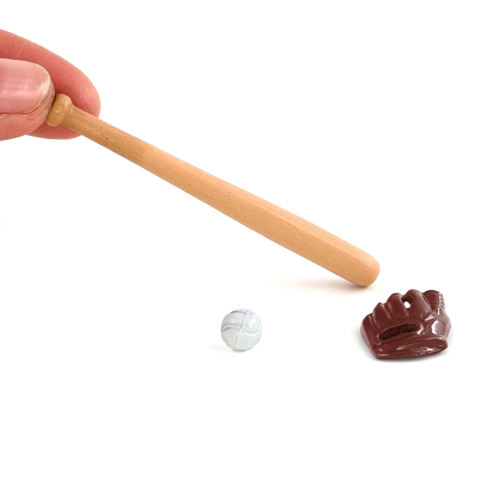 1/12 Casa delle bambole in min - Sports Equipment Bat recensione e prezzo