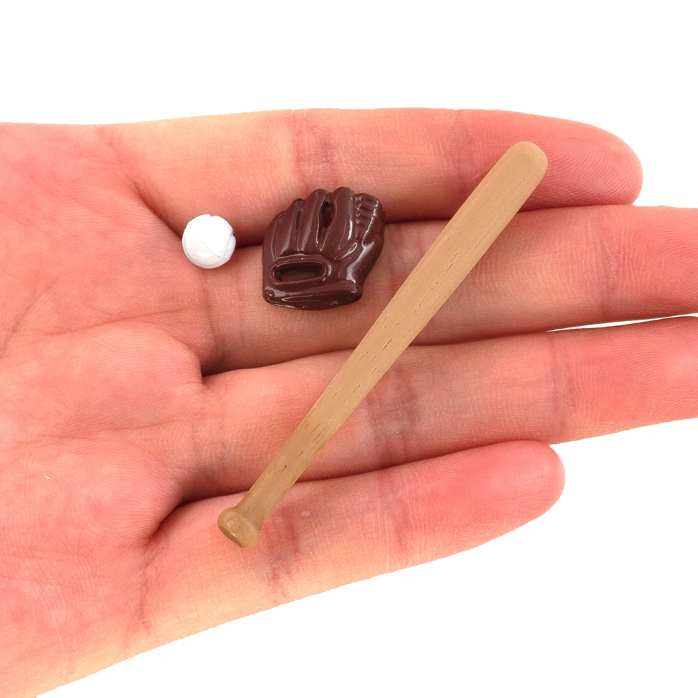 1/12 Casa delle bambole in min - Sports Equipment Bat recensione e prezzo