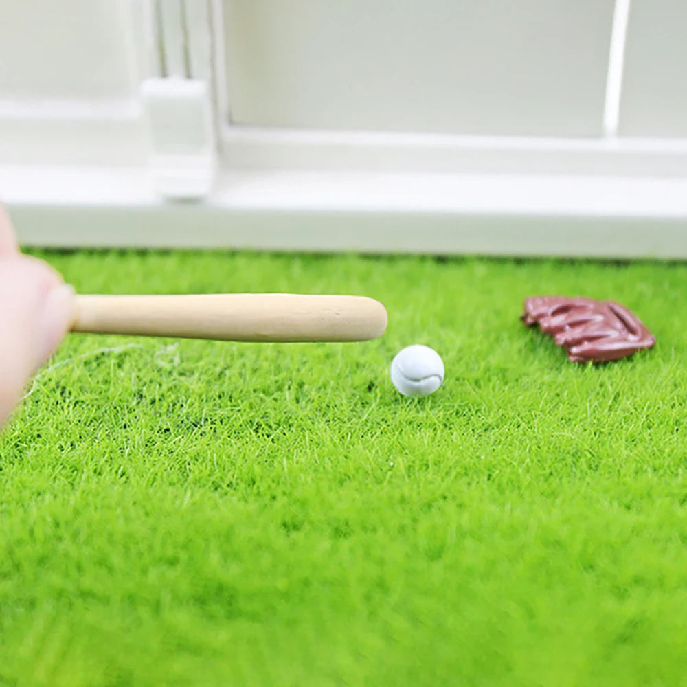 1/12 Casa delle bambole in min - Sports Equipment Bat recensione e prezzo