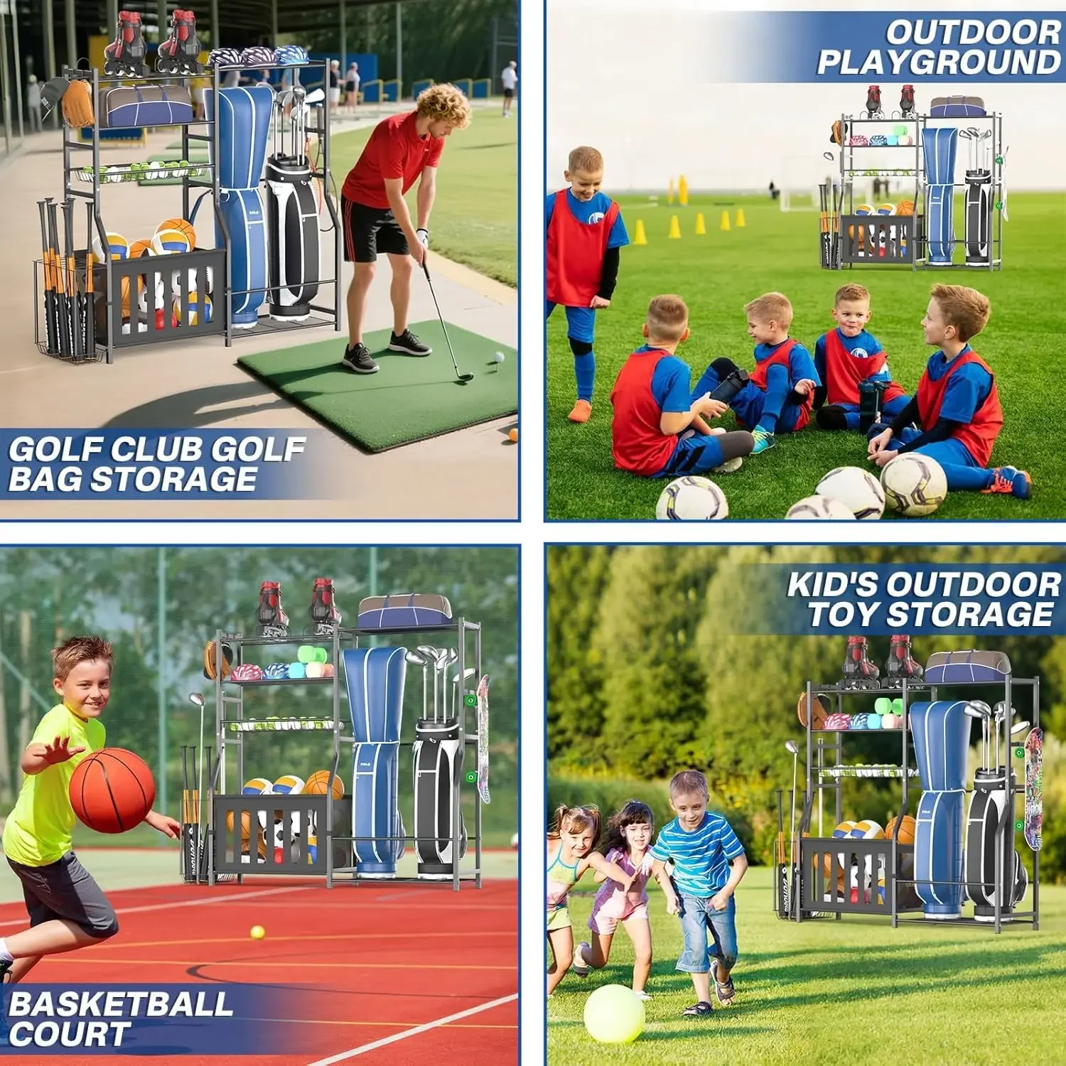 Organizzatore per Attrezzature - Sports Equipment Bat recensione e prezzo